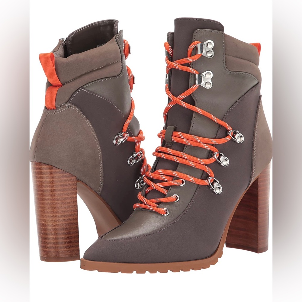 Steve Madden Women's Karey Ankle Boot, Grey Multi, 8